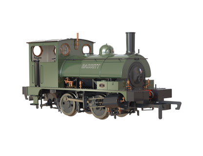 LYR 'Pug' 0-4-0ST "Bassett" Bottle Green Steam Locomotive - DCC Sound