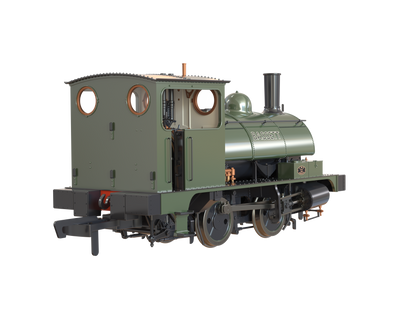 LYR 'Pug' 0-4-0ST "Bassett" Bottle Green Steam Locomotive - DCC Sound