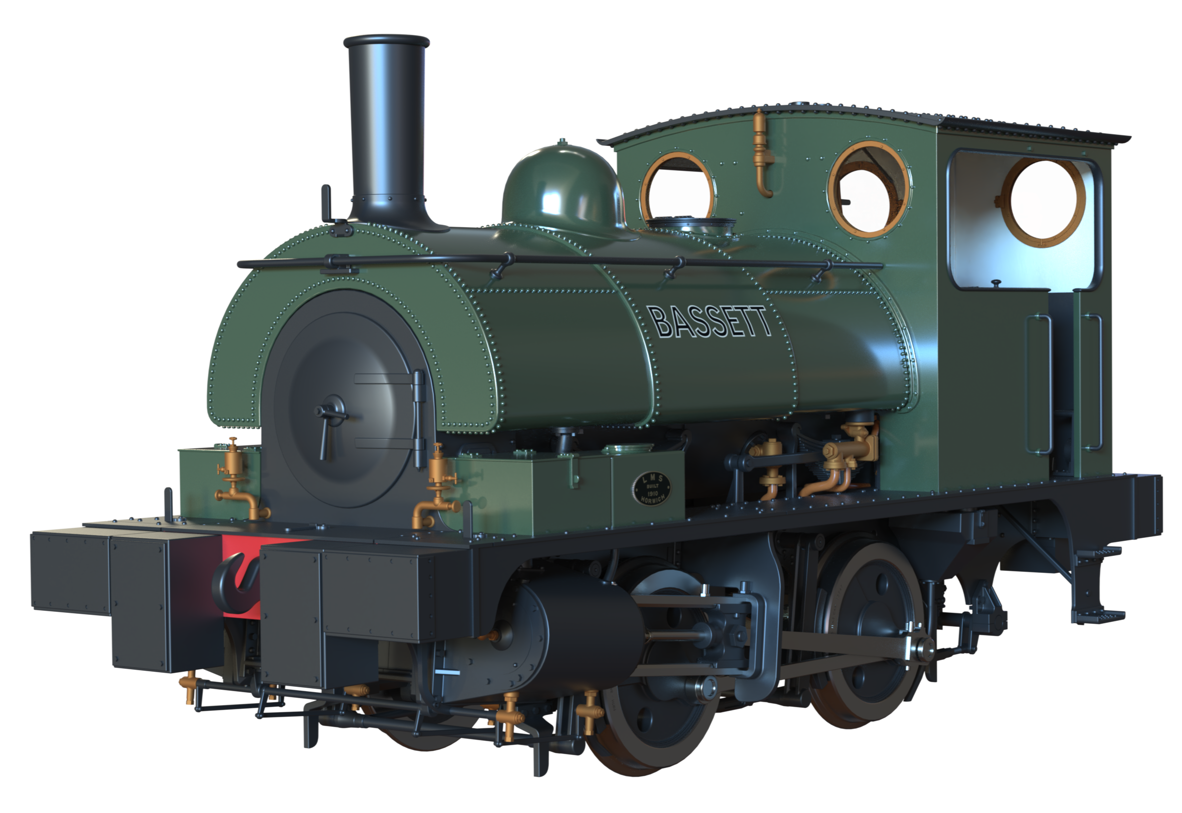 Ellis Clark Trains E1043 LYR 'Pug' 0-4-0ST – Rails
