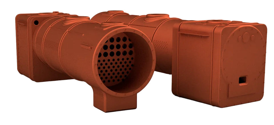 N Gauge Steam Engine Boiler (Single Pack) - Unpainted Model Kit