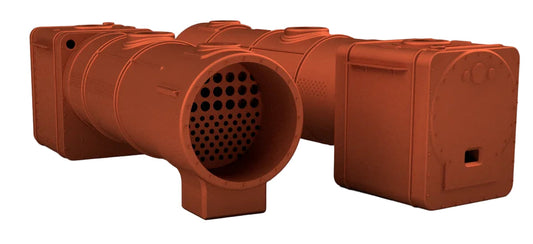 N Gauge Steam Engine Boiler (Single Pack) - Unpainted Model Kit