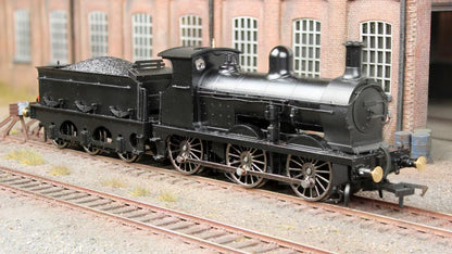 SECR O1 No.100 East Kent Railway Black Steam Locomotive - DCC Sound