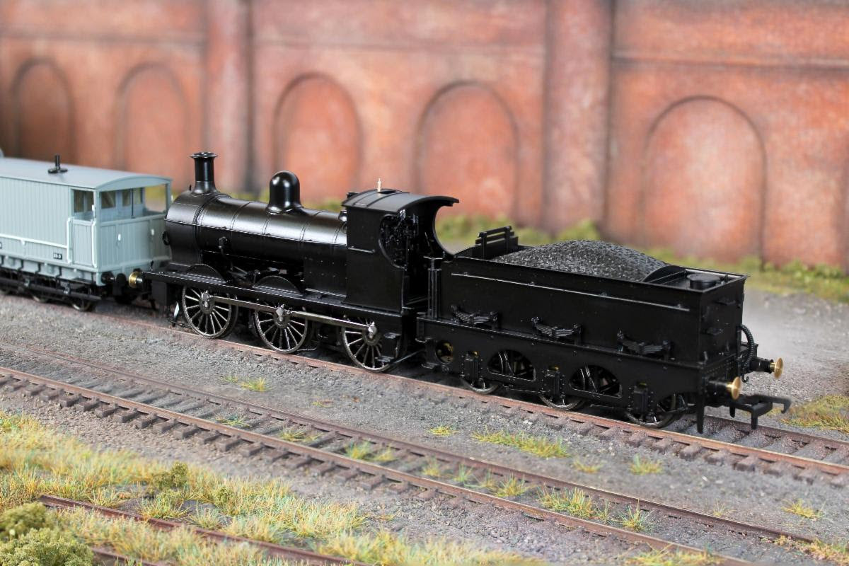 SECR O1 No.31065 British Railways Late Crest Unlined Black Steam Locomotive