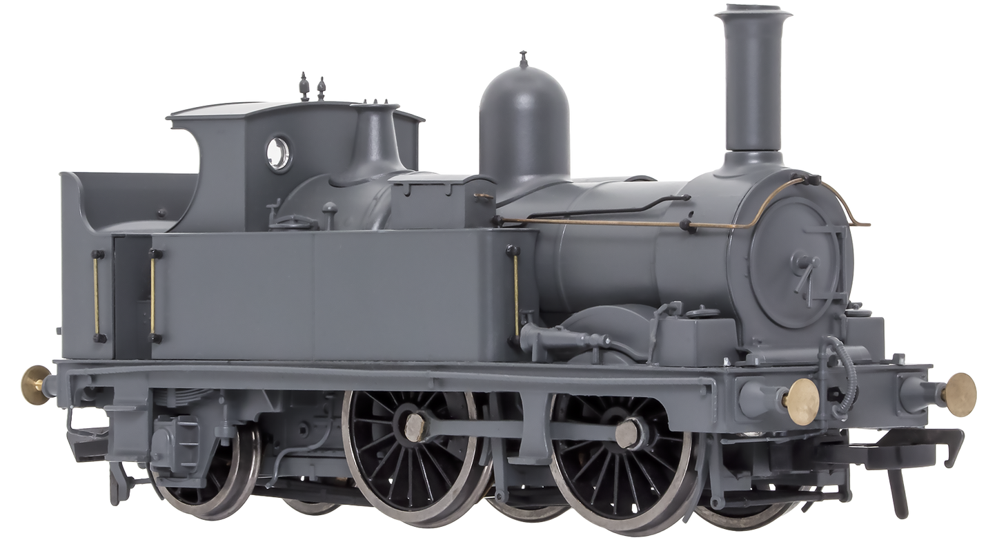 GWR 517 Class 0-4-2 1158 G.W. Green Steam Locomotive - DCC Sound