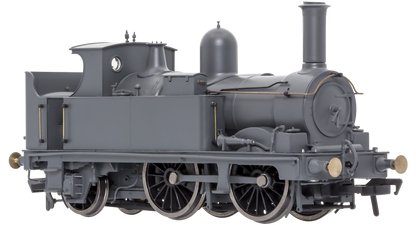 GWR 517 Class 0-4-2 1158 G.W. Green Steam Locomotive - DCC Sound