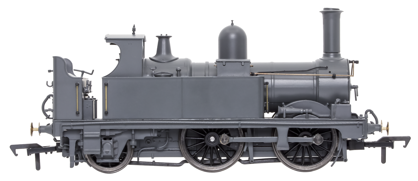 GWR 517 Class 0-4-2 1158 G.W. Green Steam Locomotive - DCC Fitted