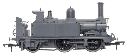 GWR 517 Class 0-4-2 1158 G.W. Green Steam Locomotive - DCC Fitted