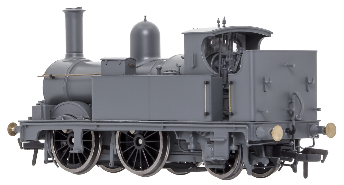 GWR 517 Class 0-4-2 1158 G.W. Green Steam Locomotive - DCC Fitted