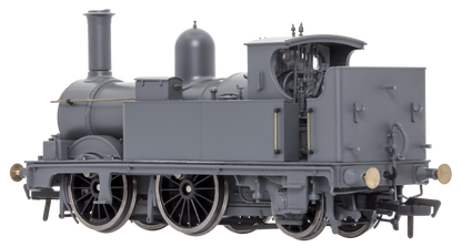 GWR 517 Class 0-4-2 1158 G.W. Green Steam Locomotive - DCC Fitted