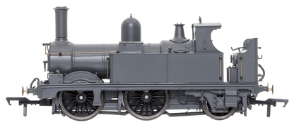 GWR 517 Class 0-4-2 539 Lined G.W. Green Black Frames Steam Locomotive - DCC Fitted