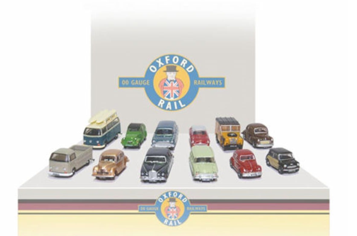 Carflat Car Pack 1960s Cars (4)