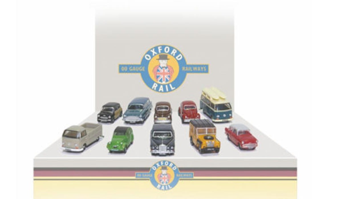 Carflat Car Pack 1970s Cars (4)