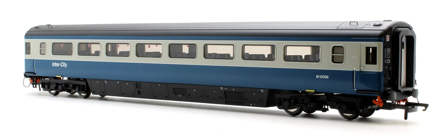 Pre-Owned OR763TO001 BR Blue/Grey MK3A TSO Tourist Second Open Coach M12056