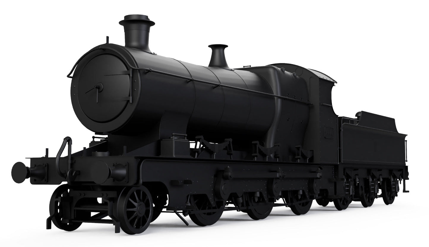 OR76ABD003 GWR 2-6-0 2600 Aberdare GWR Great Western Green 2634 Steam Locomotive