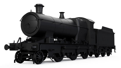 OR76ABD004XS GWR 2-6-0 2600 Aberdare GWR Shirtbutton Green 2637 Steam Locomotive - DCC Sound