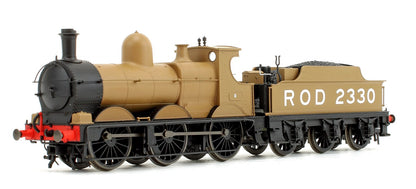 Pre-Owned Rail Gun Pack - WWI Boche Buster Camouflage Railgun with ROD 2330 Khaki 0-6-0 Dean Goods Locomotive