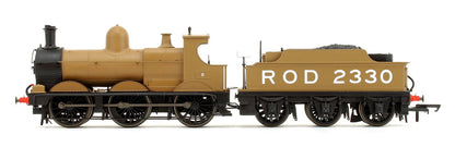 Pre-Owned Rail Gun Pack - WWI Boche Buster Camouflage Railgun with ROD 2330 Khaki 0-6-0 Dean Goods Locomotive