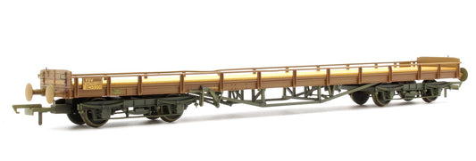 Carflat FVV number B745900 in BR Bauxite - Weathered