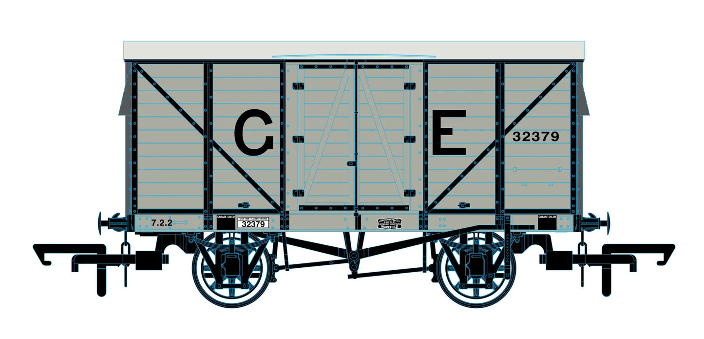 OR76GEGV001B GER 10t Covered Van GER 32379