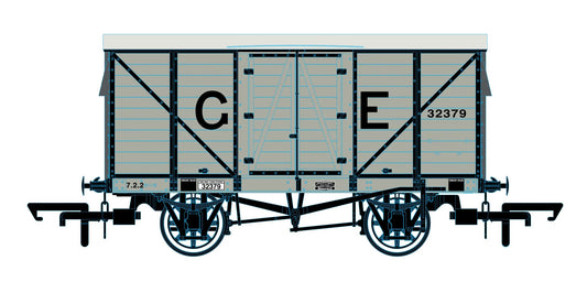 GER 10t Covered Van GER 32379