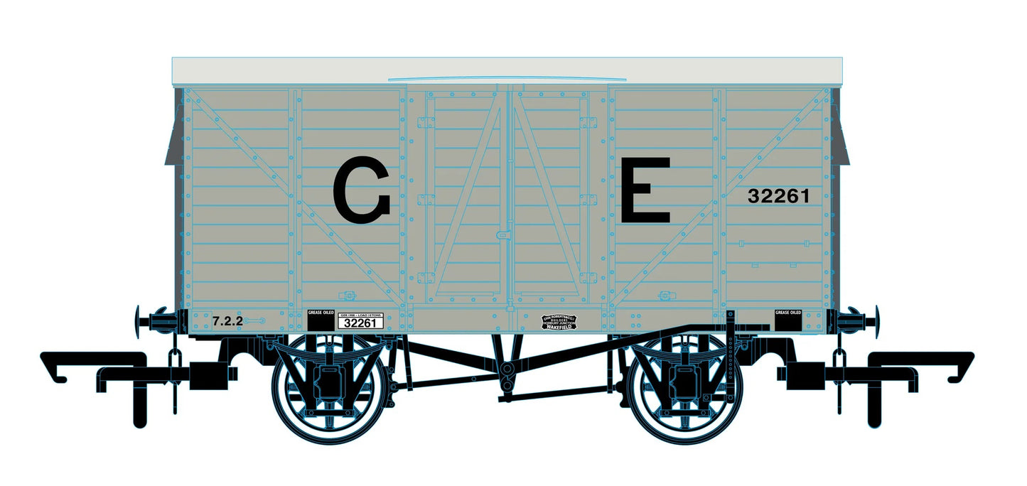 OR76GEGV001C GER 10t Covered Van GER 32261