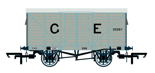 GER 10t Covered Van GER 32261