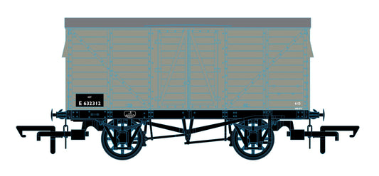 GER 10t Covered Van BR E632312