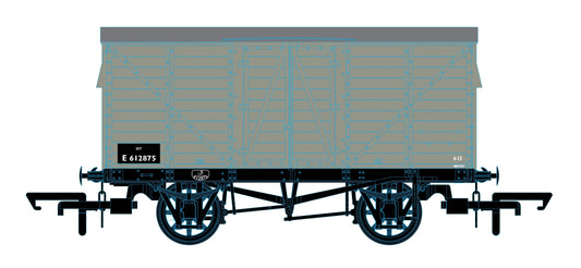 GER 10t Covered Van BR E612875