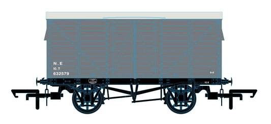 GER 10t Covered Van LNER (post 1936) 632579