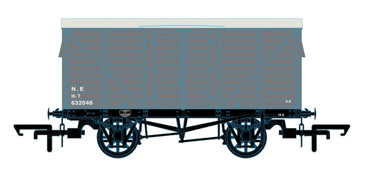 GER 10t Covered Van LNER (post 1936) 632046