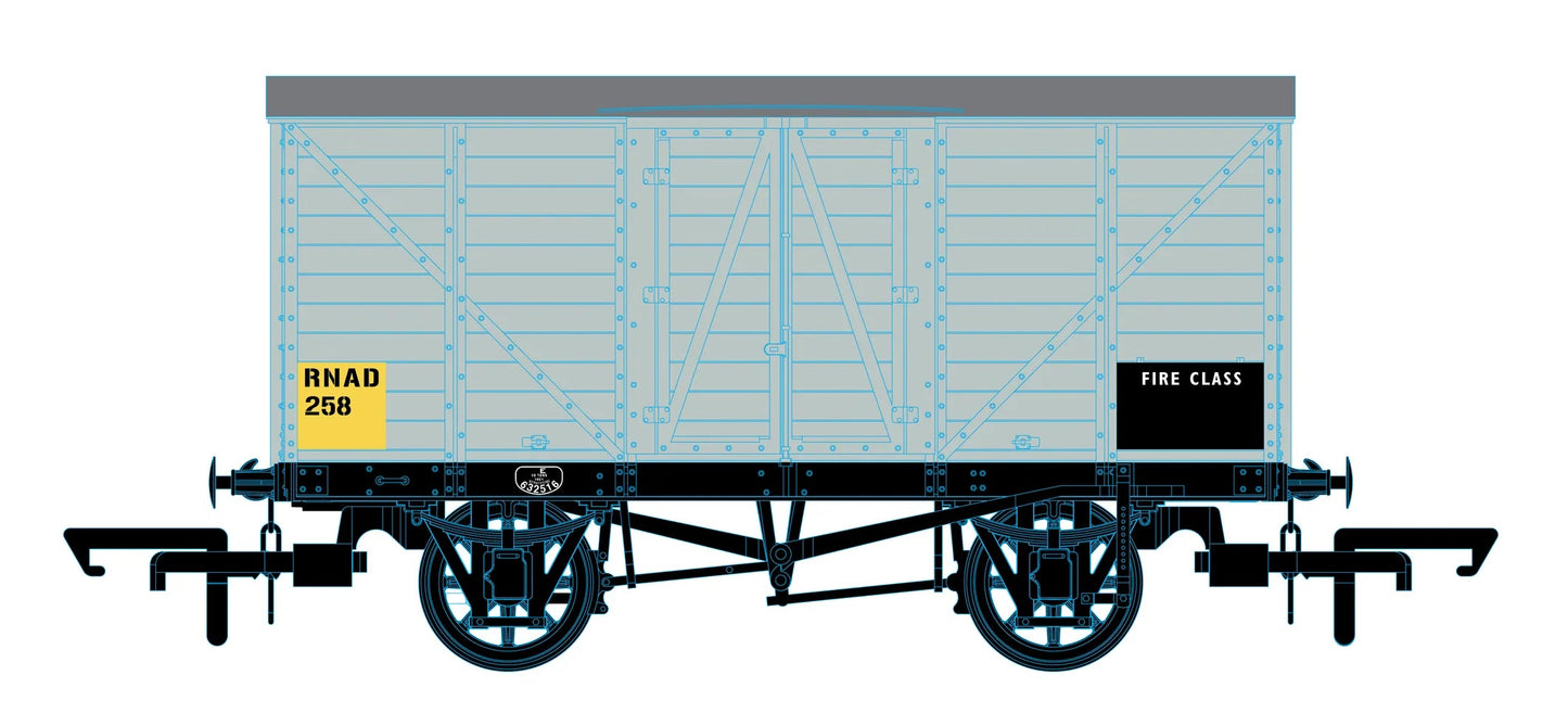OR76GEGV005 GER 10t Covered Van RNAD 258