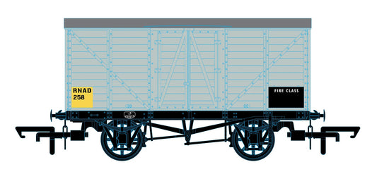 GER 10t Covered Van RNAD 258