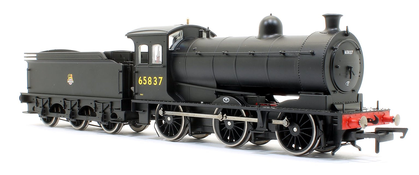 Pre-Owned Class J27 BR Black (Early) 0-6-0 Steam Locomotive No.65837 - DCC Sound