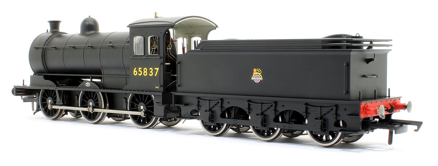 Pre-Owned Class J27 BR Black (Early) 0-6-0 Steam Locomotive No.65837 - DCC Sound