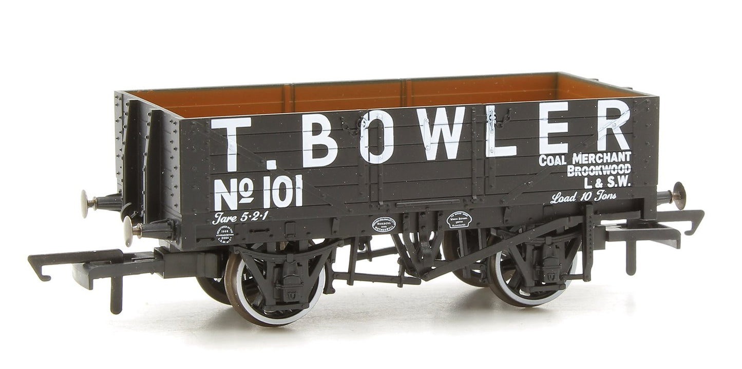 Pre-Owned OR76MW5001 5 Plank Mineral Wagon - T Bowler London No.101