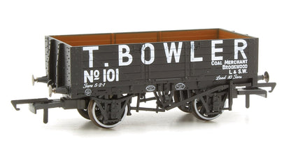 Pre-Owned OR76MW5001 5 Plank Mineral Wagon - T Bowler London No.101