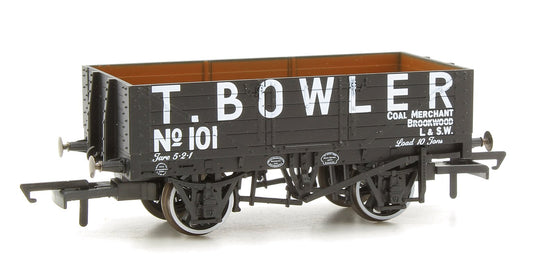 Pre-Owned OR76MW5001 5 Plank Mineral Wagon - T Bowler London No.101