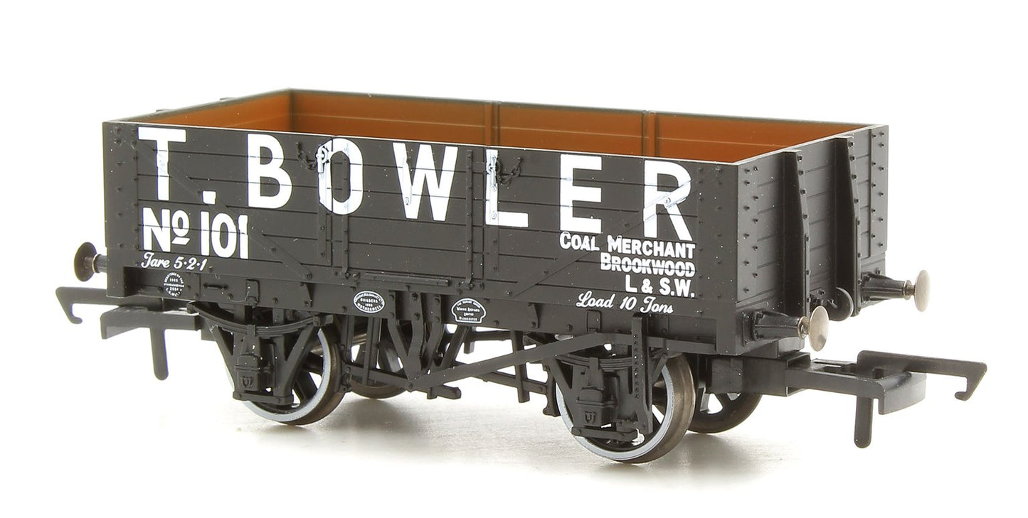 Pre-Owned OR76MW5001 5 Plank Mineral Wagon - T Bowler London No.101