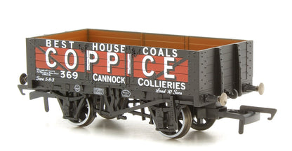 Pre-Owned OR76MW5003 5 Plank Mineral Wagon - Coppice Cannock Chase No.369