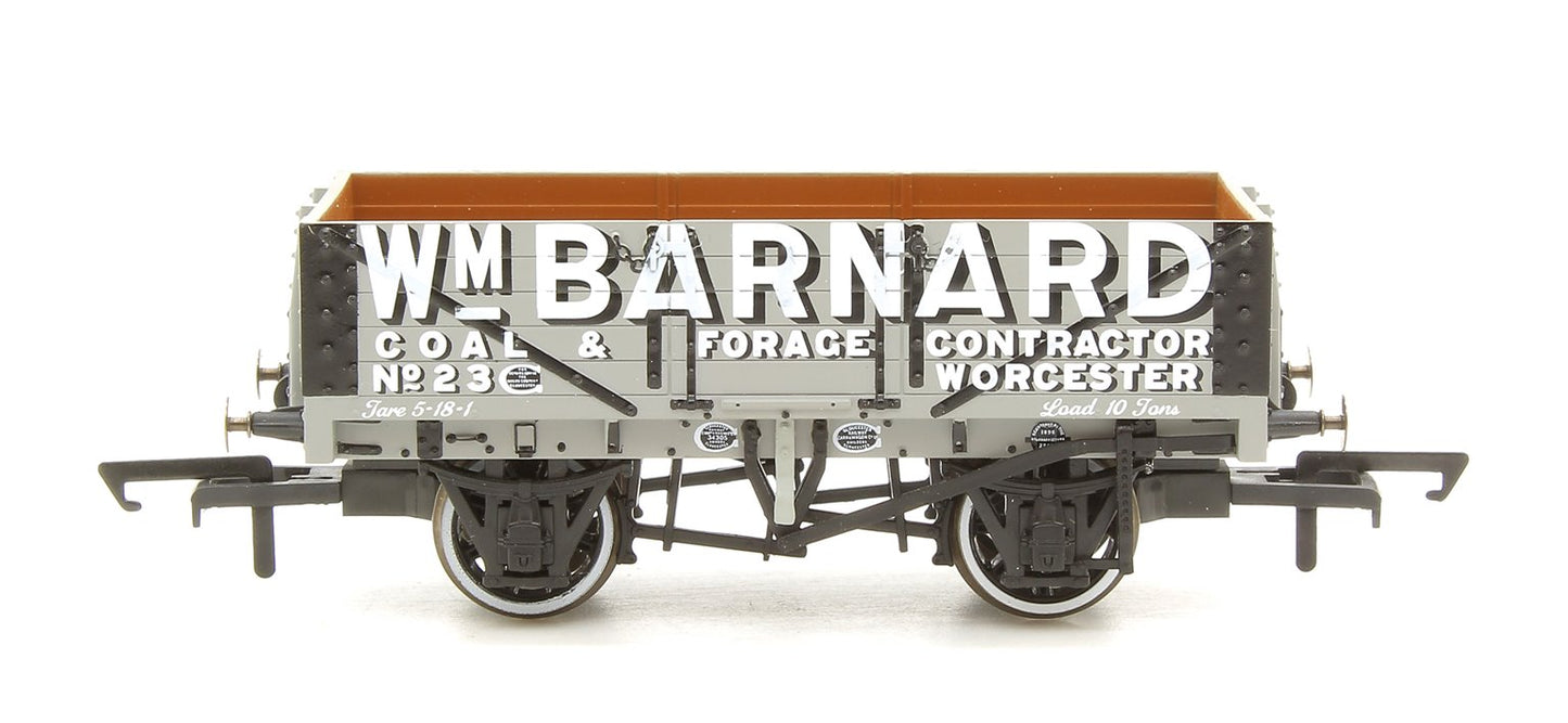 Pre-Owned 5 Plank Mineral Wagon - Wm Barnard Worcester No.23