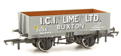 Pre-Owned 5 Plank Mineral Wagon - I.C.I. (Lime) Ltd. No.3035