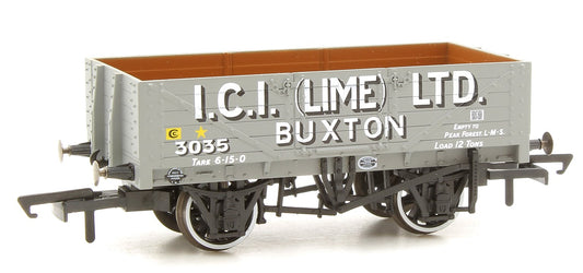 Pre-Owned 5 Plank Mineral Wagon - I.C.I. (Lime) Ltd. No.3035