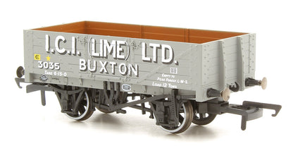 Pre-Owned 5 Plank Mineral Wagon - I.C.I. (Lime) Ltd. No.3035
