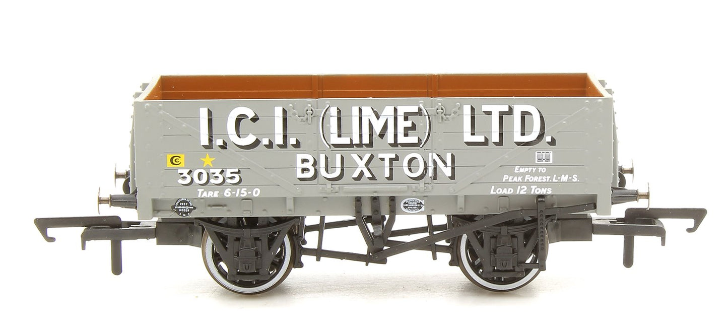 Pre-Owned 5 Plank Mineral Wagon - I.C.I. (Lime) Ltd. No.3035
