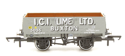 Pre-Owned 5 Plank Mineral Wagon - I.C.I. (Lime) Ltd. No.3035