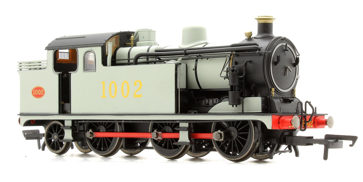 Pre-Owned GER K85 (N7) 0-6-2 No.1002 Steam Locomotive - DCC Fitted