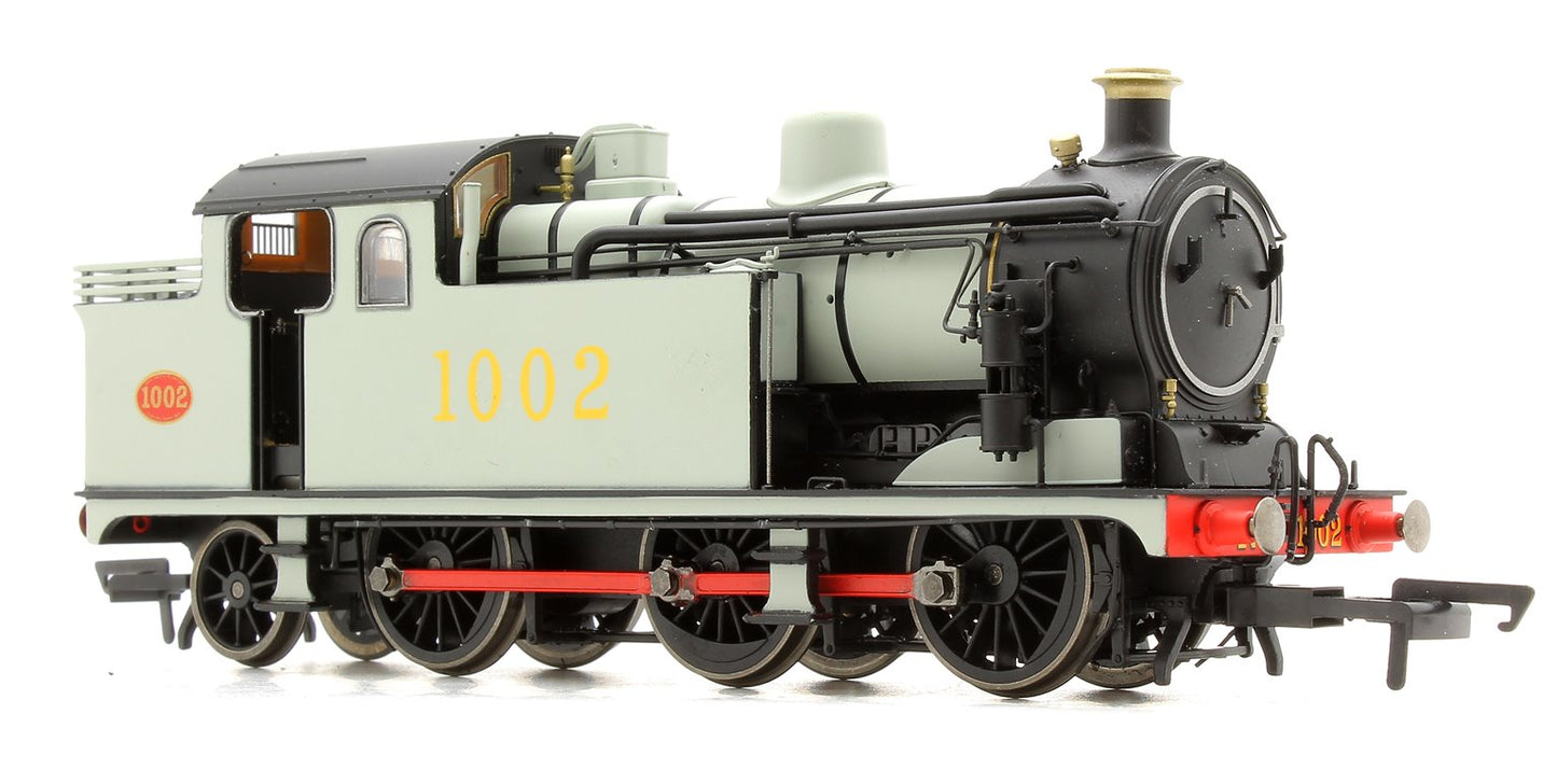 Pre-Owned OR76N7001XS GER K85 (N7) 0-6-2 No.1002 Steam Locomotive - DCC Sound