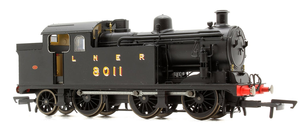Pre-Owned Class N7 LNER Black 0-6-2 Tank Locomotive No.8011 DCC Sound