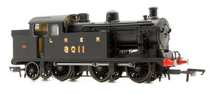 Pre-Owned Class N7 LNER Black 0-6-2 Tank Locomotive No.8011 DCC Sound