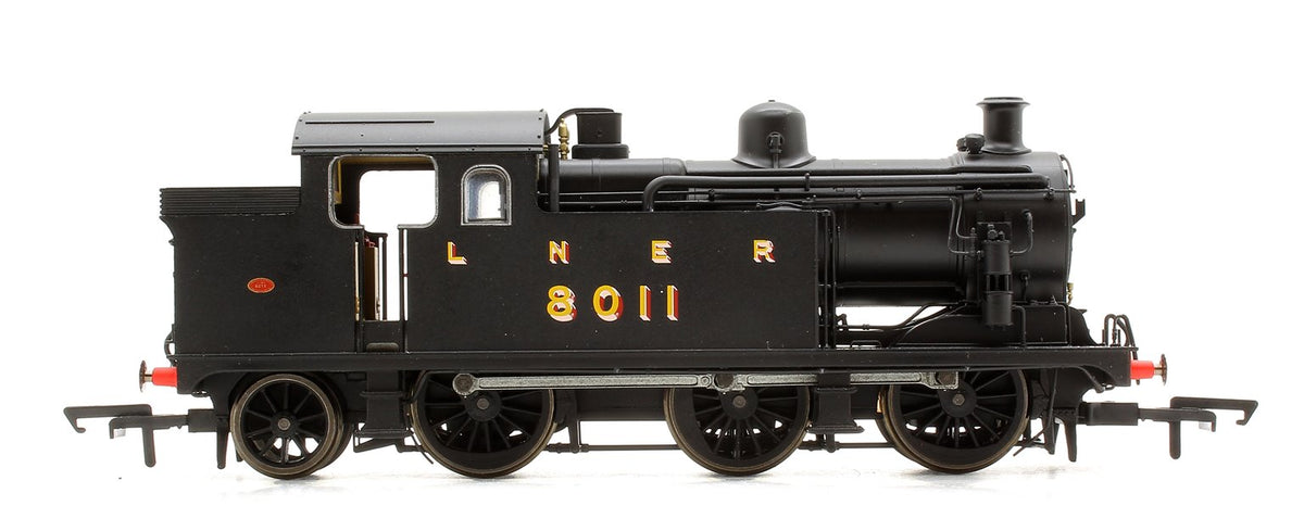 Pre-Owned Class N7 LNER Black 0-6-2 Tank Locomotive No.8011 DCC Sound